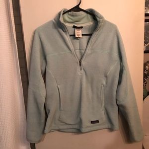 Baby blue Patagonia pullover